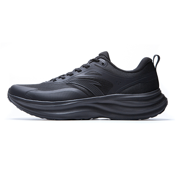 ANTA RUNNING SHOES FOR MEN, BLACK
