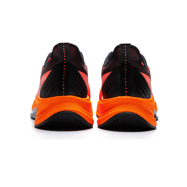 ANTA RUNNING SHOES FOR MEN, ORANGE&BLACK&D.RED