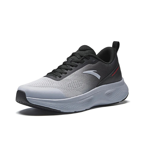 ANTA CROSS TRAINING SHOES FOR MEN, BLACK&FOG GREY