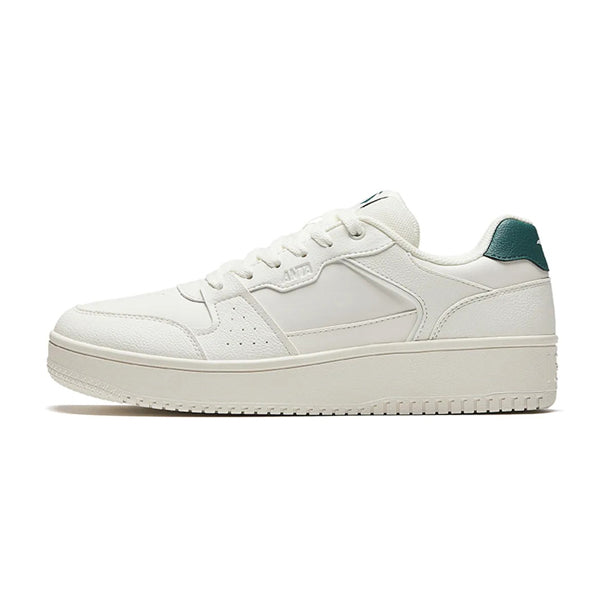 ANTA LIFESTYLE SHOES FOR MEN, BEIGE&GREEN