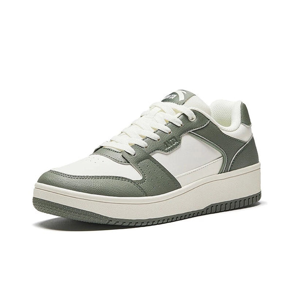 ANTA LIFESTYLE SHOES FOR MEN, BEIGE&GREEN