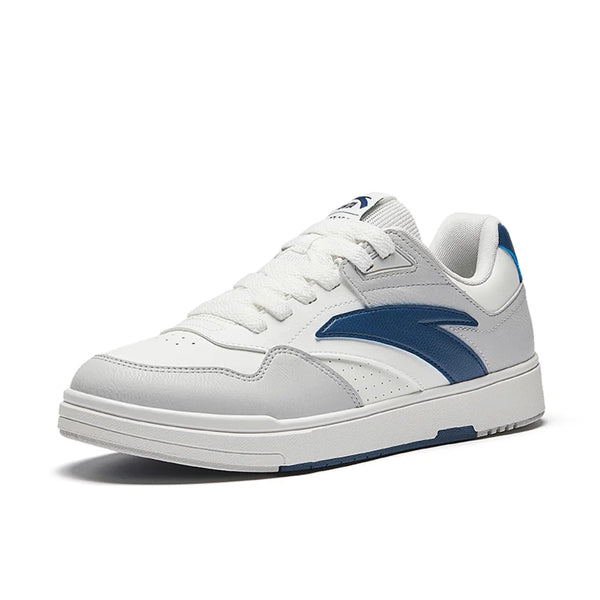 ANTA LIFESTYLE SHOES FOR MEN, CLOUD GRY&WHT&BLU
