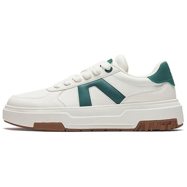 ANTA LIFESTYLE SHOES FOR MEN, BEIGE&GREEN