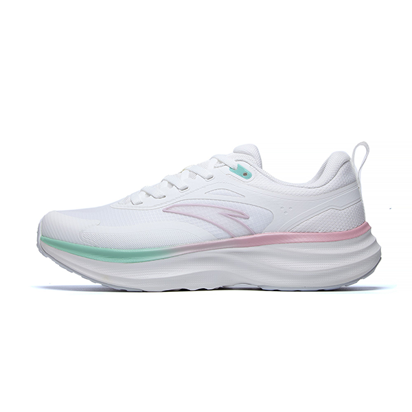 ANTA RUNNING SHOES FOR WOMEN, WHITE