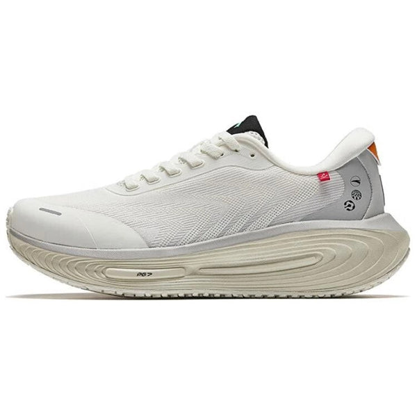ANTA RUNNING SHOES FOR WOMEN, BEIGE&GREY&ORANGE
