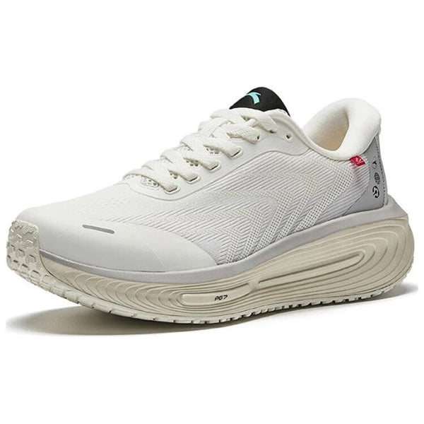 ANTA RUNNING SHOES FOR WOMEN, BEIGE&GREY&ORANGE