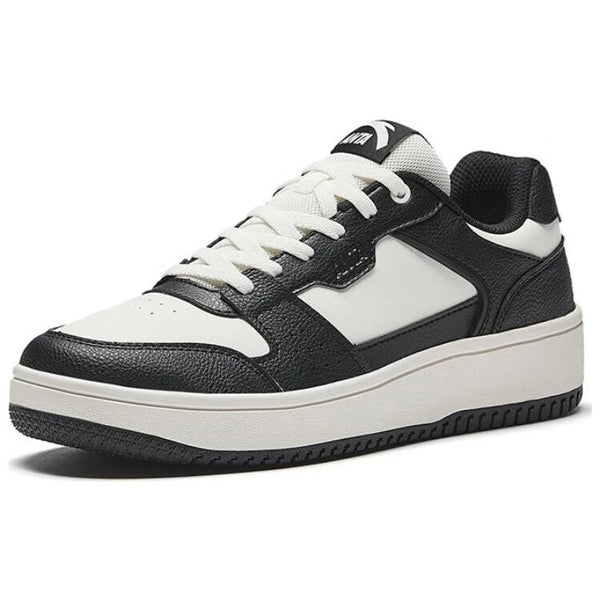 ANTA LIFESTYLE SHOES FOR WOMEN, BLACK&BEIGE