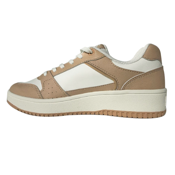 ANTA LIFESTYLE SHOES FOR WOMEN, L.BROWN&BEIGE