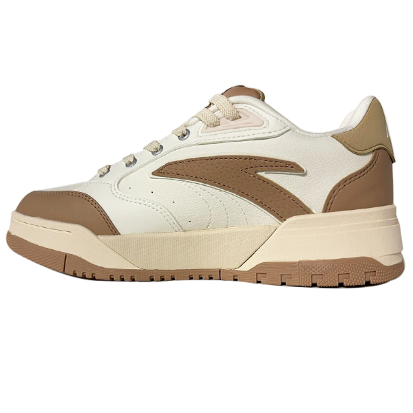 ANTA LIFESTYLE SHOES FOR WOMEN, BEIGE&GREY
