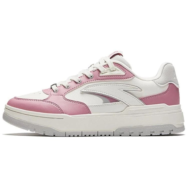 ANTA LIFESTYLE SHOES FOR WOMEN, DUSTY PINK&BEIGE