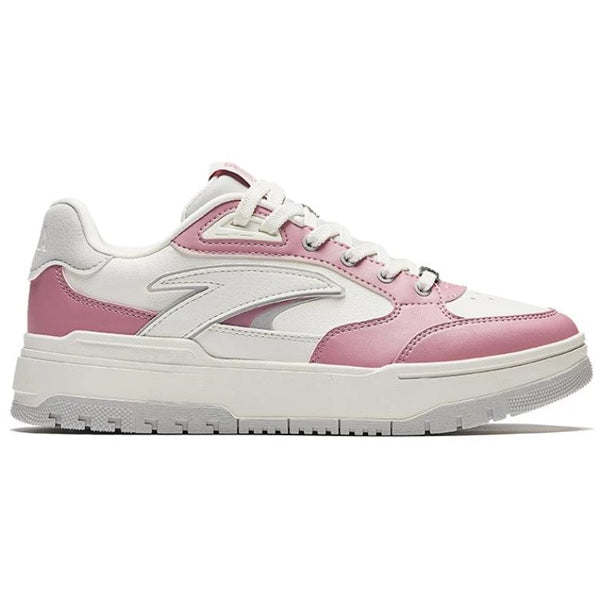 ANTA LIFESTYLE SHOES FOR WOMEN, DUSTY PINK&BEIGE
