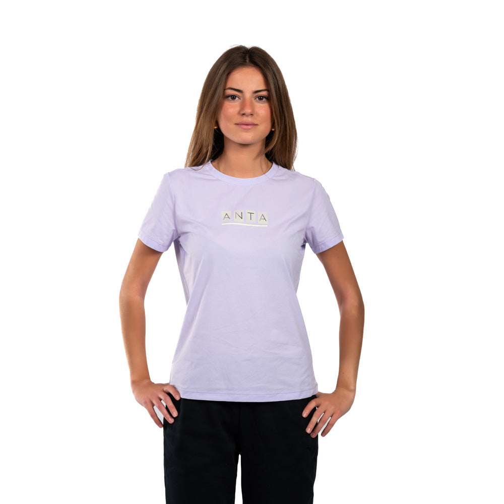 ANTA SS FITNESS T-SHIRT FOR WOMEN