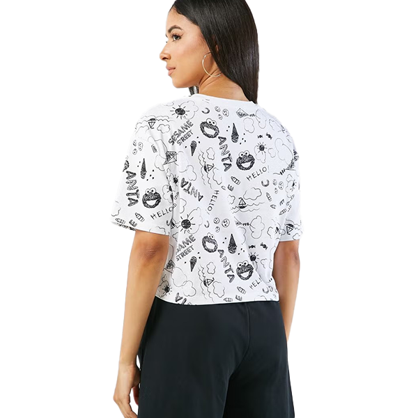 ANTA SS LIFESTYLE T-SHIRT FOR WOMEN