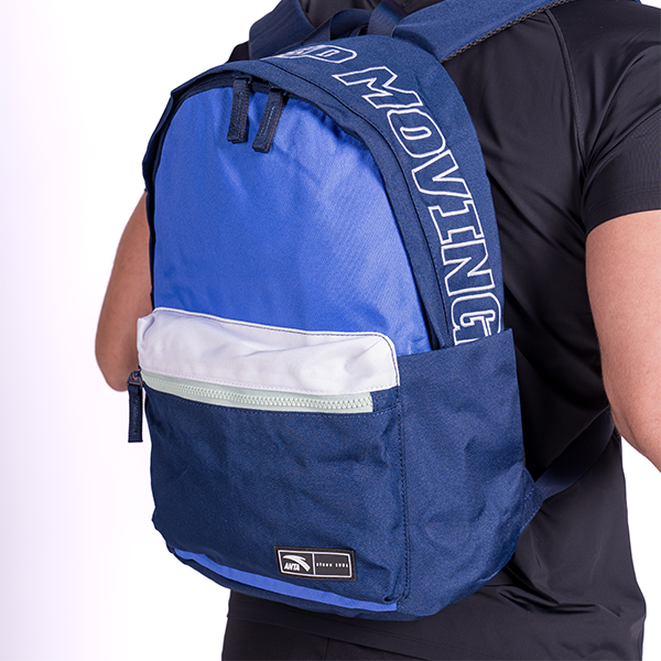ANTA LIFESTYLE BACKPACKS FOR UNISEX, LIGHT MOON BLUE