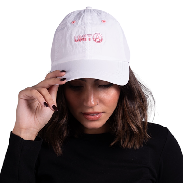 ANTA FITNESS CAP FOR WOMEN, WHITE