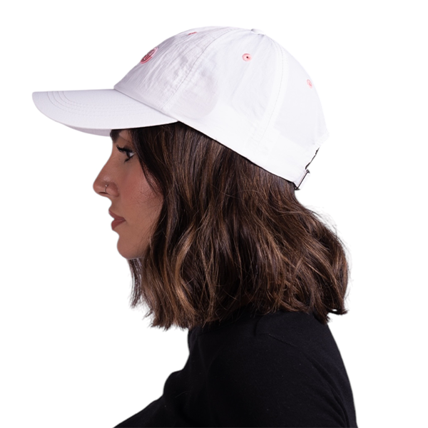 ANTA FITNESS CAP FOR WOMEN, WHITE