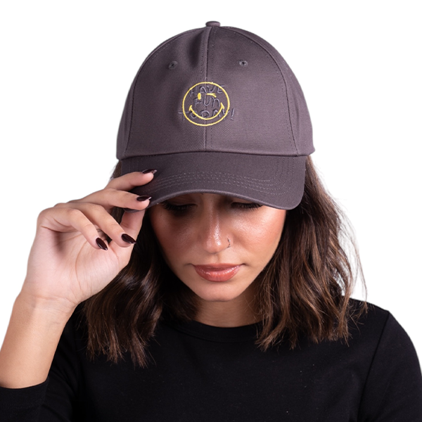 ANTA LIFESTYLE CAP FOR UNISEX, DARK GREY
