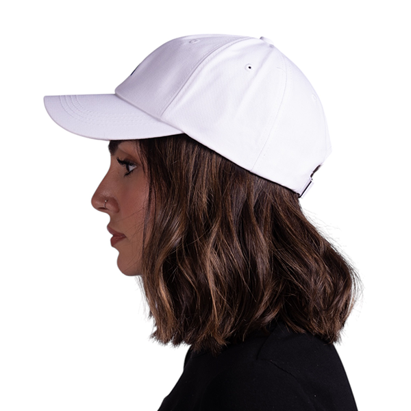 ANTA LIFESTYLE CAP FOR UNISEX, WHITE