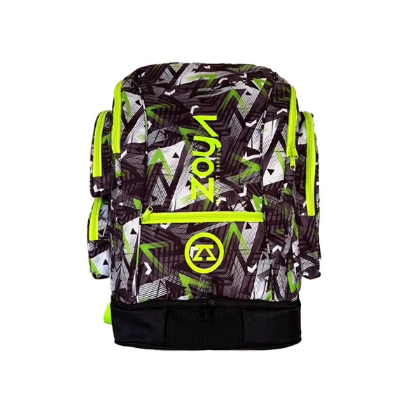 ZOYA AQUA BACKPACK FOR UNISEX, BLACK