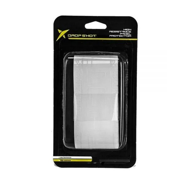 DROP SHOT PROTECTOR ALTA RESISTENCIA PADEL PROTECTOR, WHITE