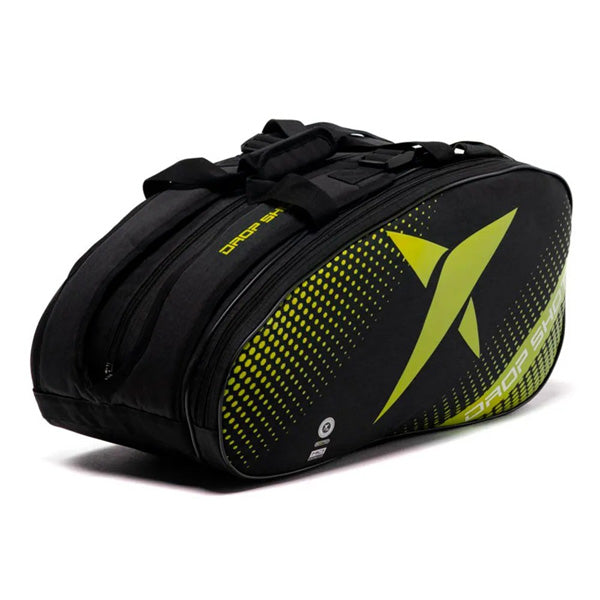 DROP SHOT PALETERO ESSENTIAL 23 PADEL BAG, YELLOW&BLACK