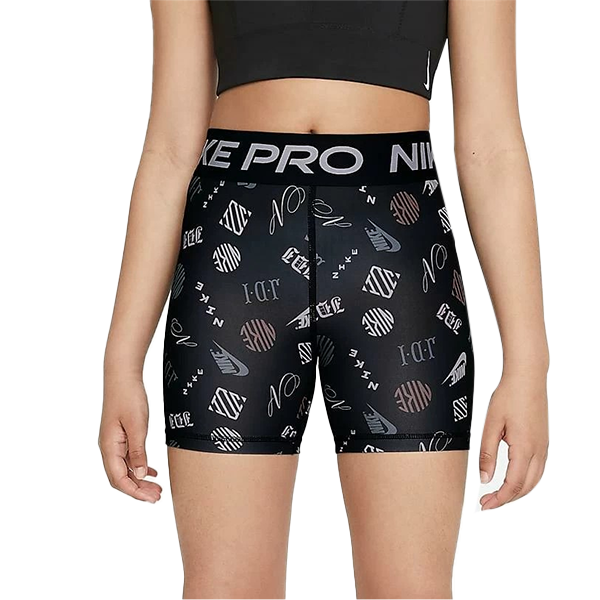 Nike G NP DF BOY SHORT AOP RTL FOR GIRLS