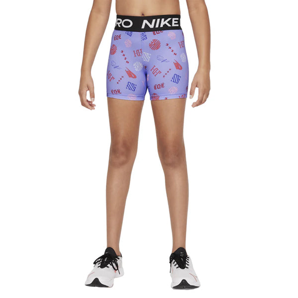 Nike G NP DF BOY SHORT AOP RTL FOR GIRLS