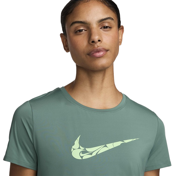 بلوزة Nike W NK ONE SWSH HBR DF SS للنساء
