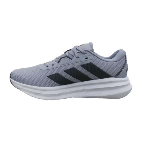 ADIDAS GALAXY 7 M RUNNING SHOES FOR MEN, Halo Silver & Carbon & Core Black