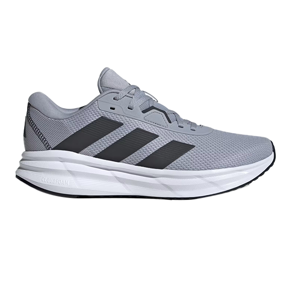 ADIDAS GALAXY 7 M RUNNING SHOES FOR MEN, Halo Silver & Carbon & Core Black