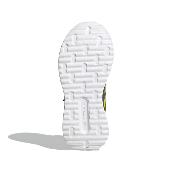 ADIDAS X_PLRPATH EL C LIFESTYLE SHOES FOR BOYS, OLIVE STRATA & SOLAR SLIME & CORE BLACK
