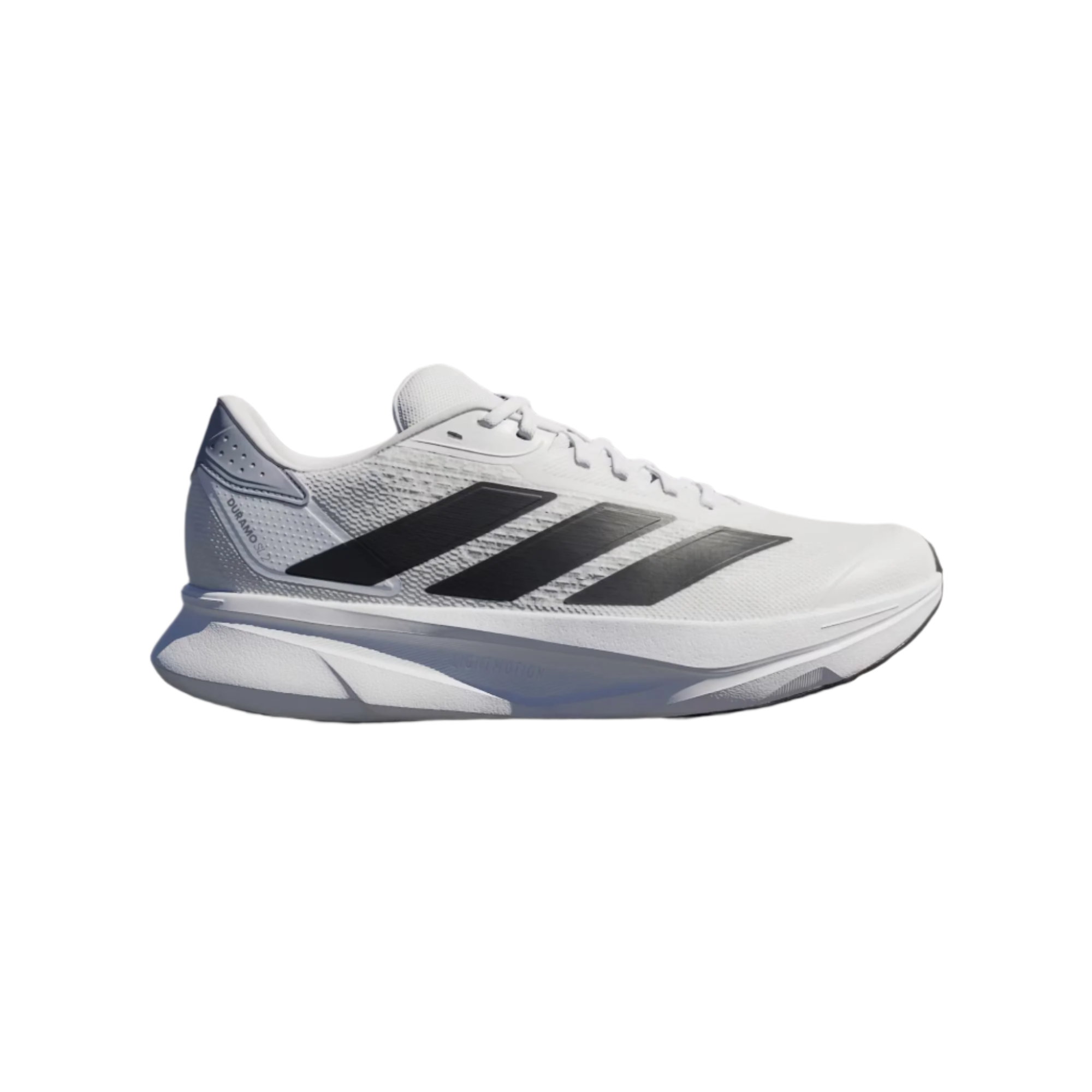 ADIDAS DURAMO SL2 M RUNNING SHOES FOR MEN, Cloud White & Core Black & Halo Silver
