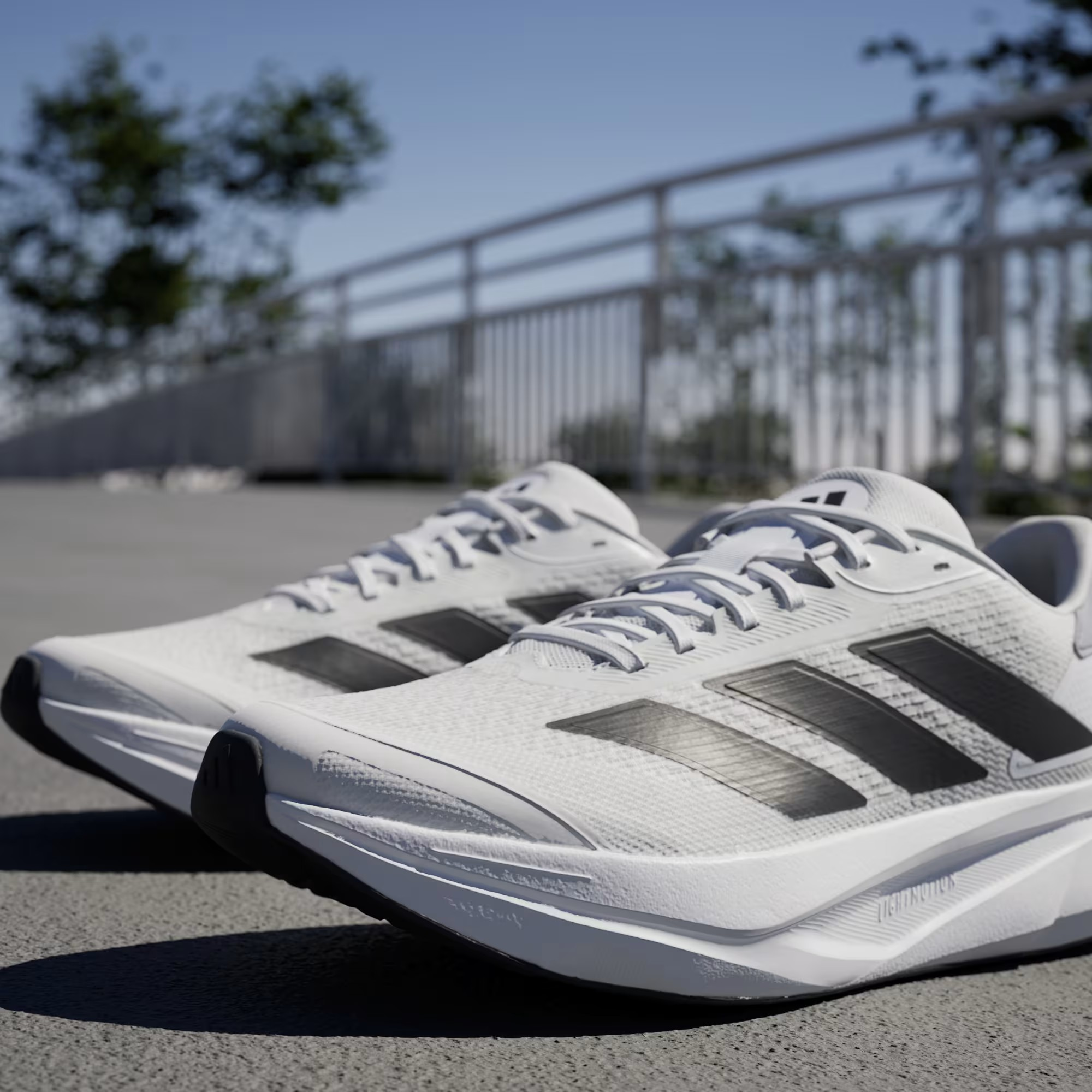 ADIDAS DURAMO SL2 M RUNNING SHOES FOR MEN, Cloud White & Core Black & Halo Silver