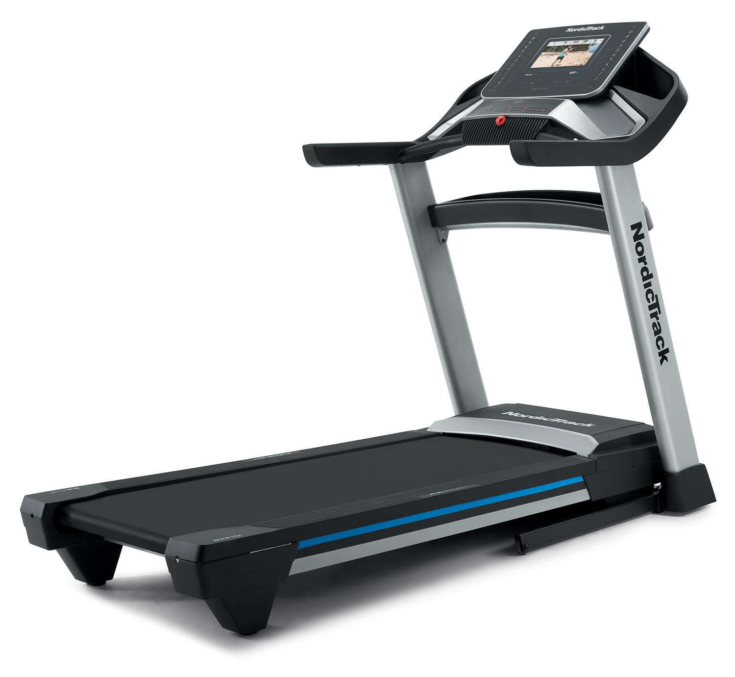 Entercise Nordictrack Treadmill Exp 10I