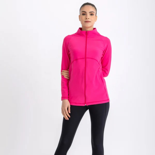 LIBRA JACKET FOR WOMEN, FUCHSIA