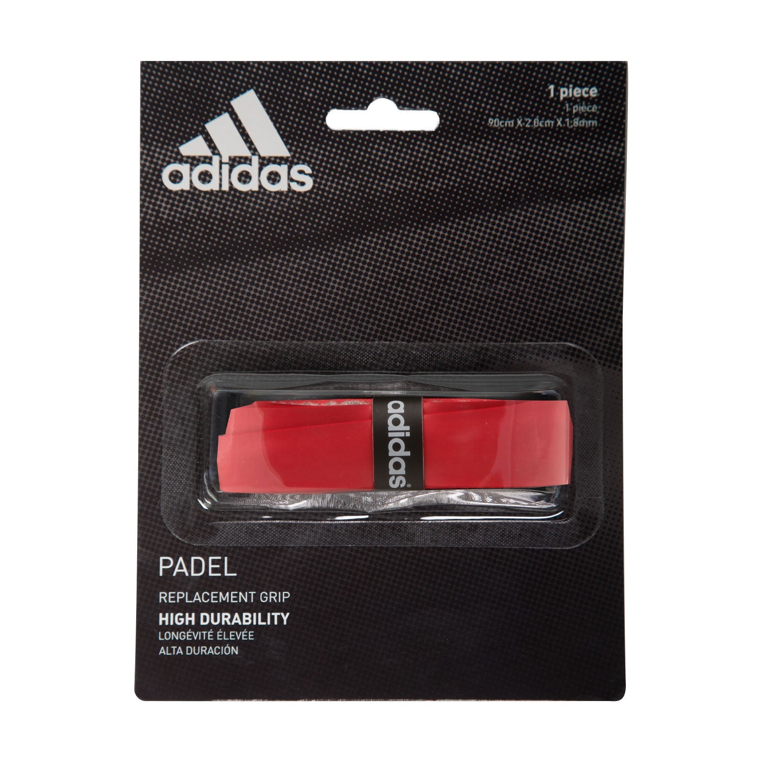 Adidas PADEL REPLACEMENT GRIP LOGO PERFORMA - red