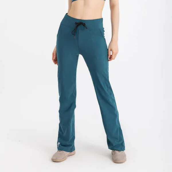 LIBRA STRAIGHT LEGGINGS FOR WOMEN, ATLANTIC DEEP