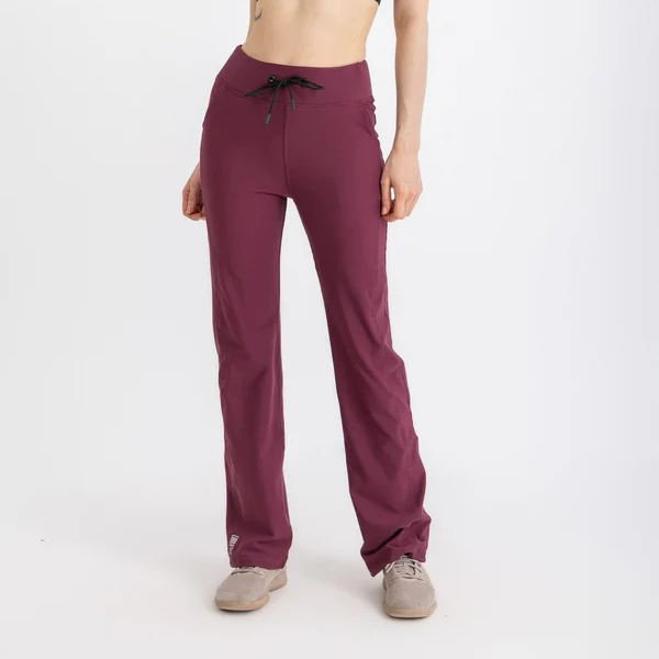 LIBRA STRAIGHT LEGGINGS FOR WOMEN, CRUSHED VIOLETS