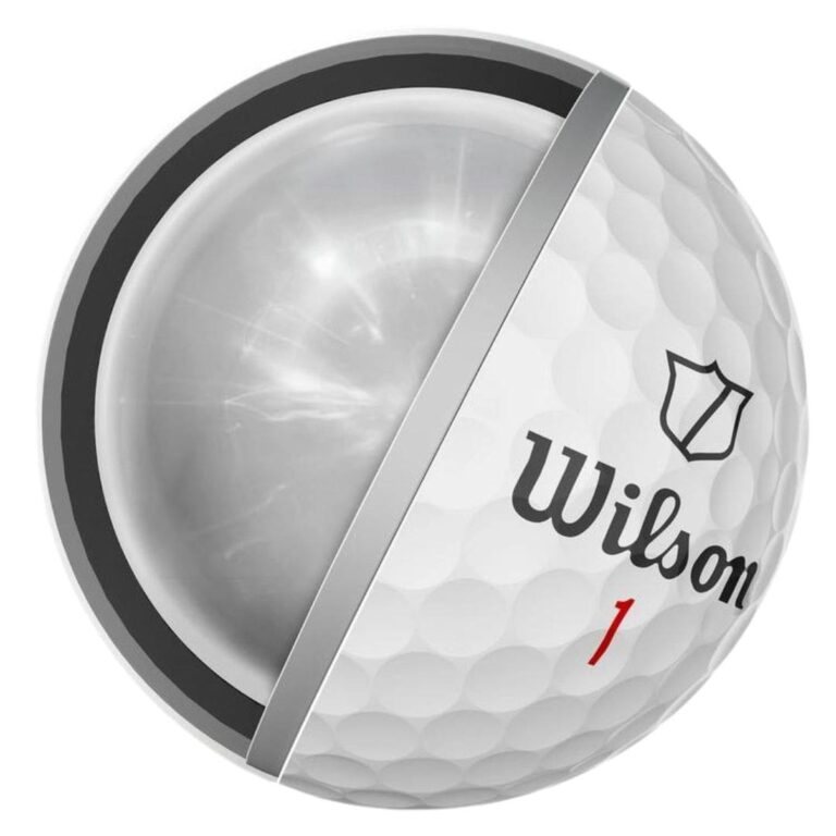 Wilson Staff Model X White 12-Ball