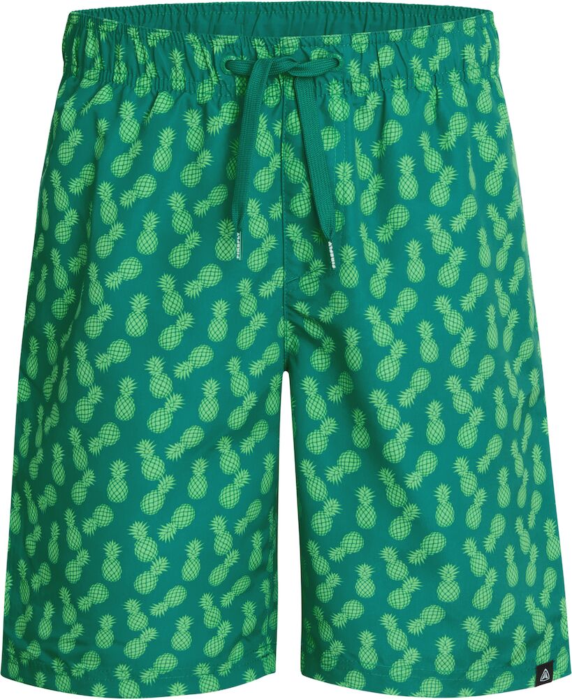 Firefly Swimming Short For Kids, Green