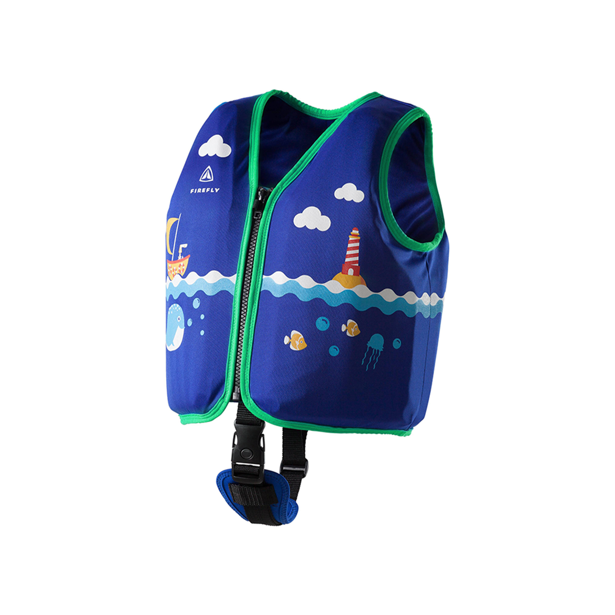 Firefly Swimming Life Jacket For Kids, Blue & Assorted Colors