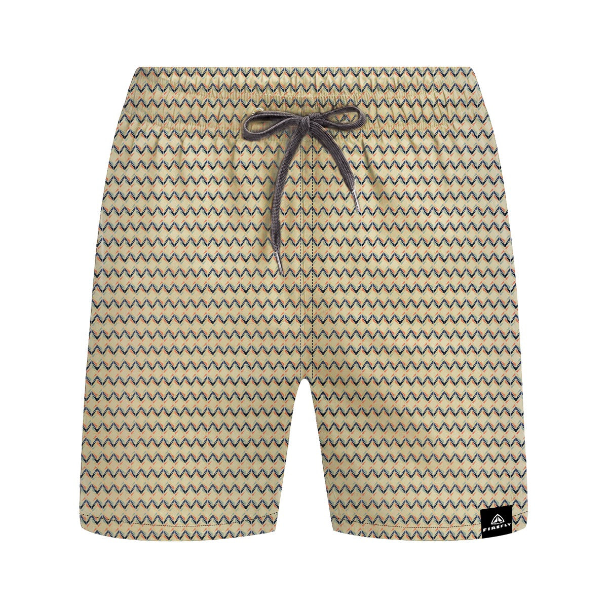 Firefly Swimming Swimming Short For Men, Beige & Navy