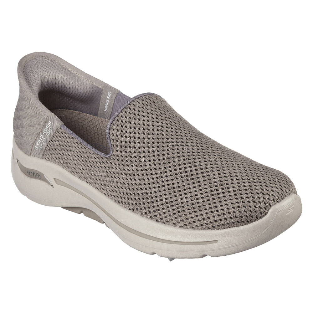 Skechers Slip-Ins Go Walk Arch Fit Shoes For Women, Grey