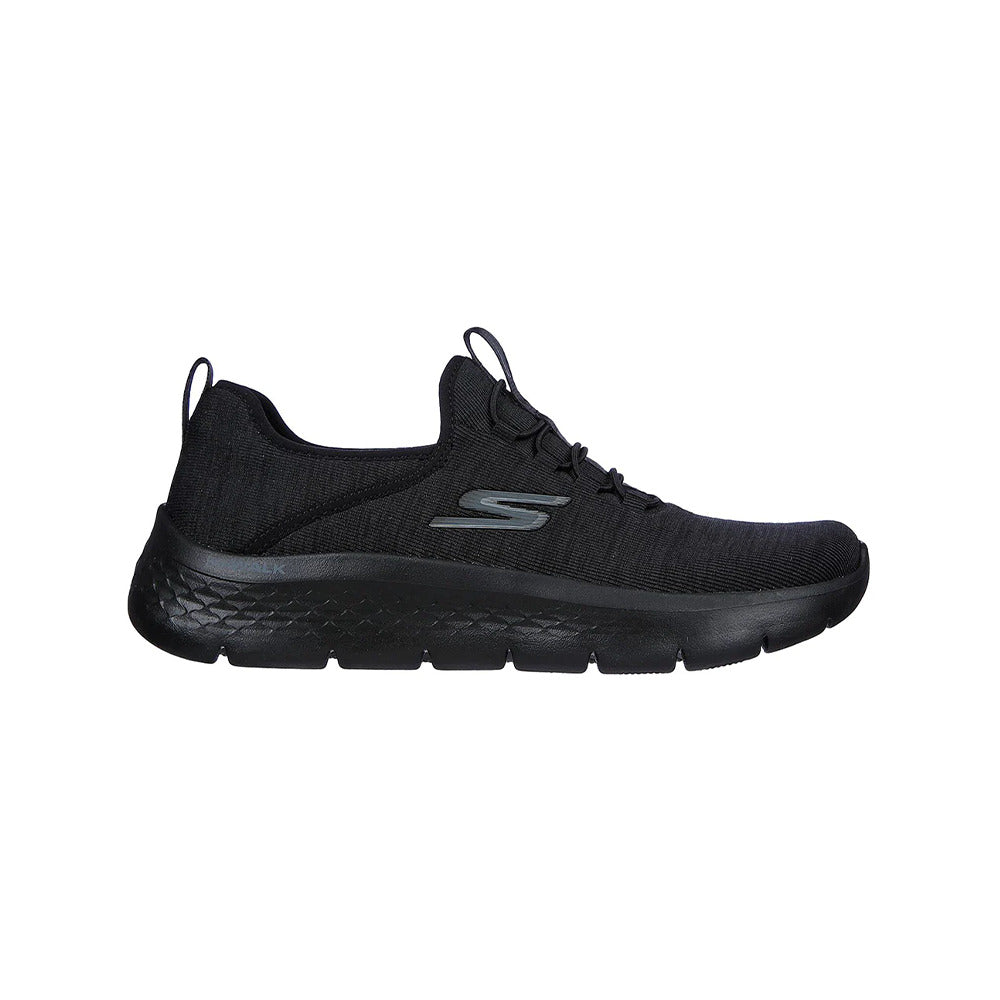 Skechers Go Walk Flex Lucky Shoes For Women, Black