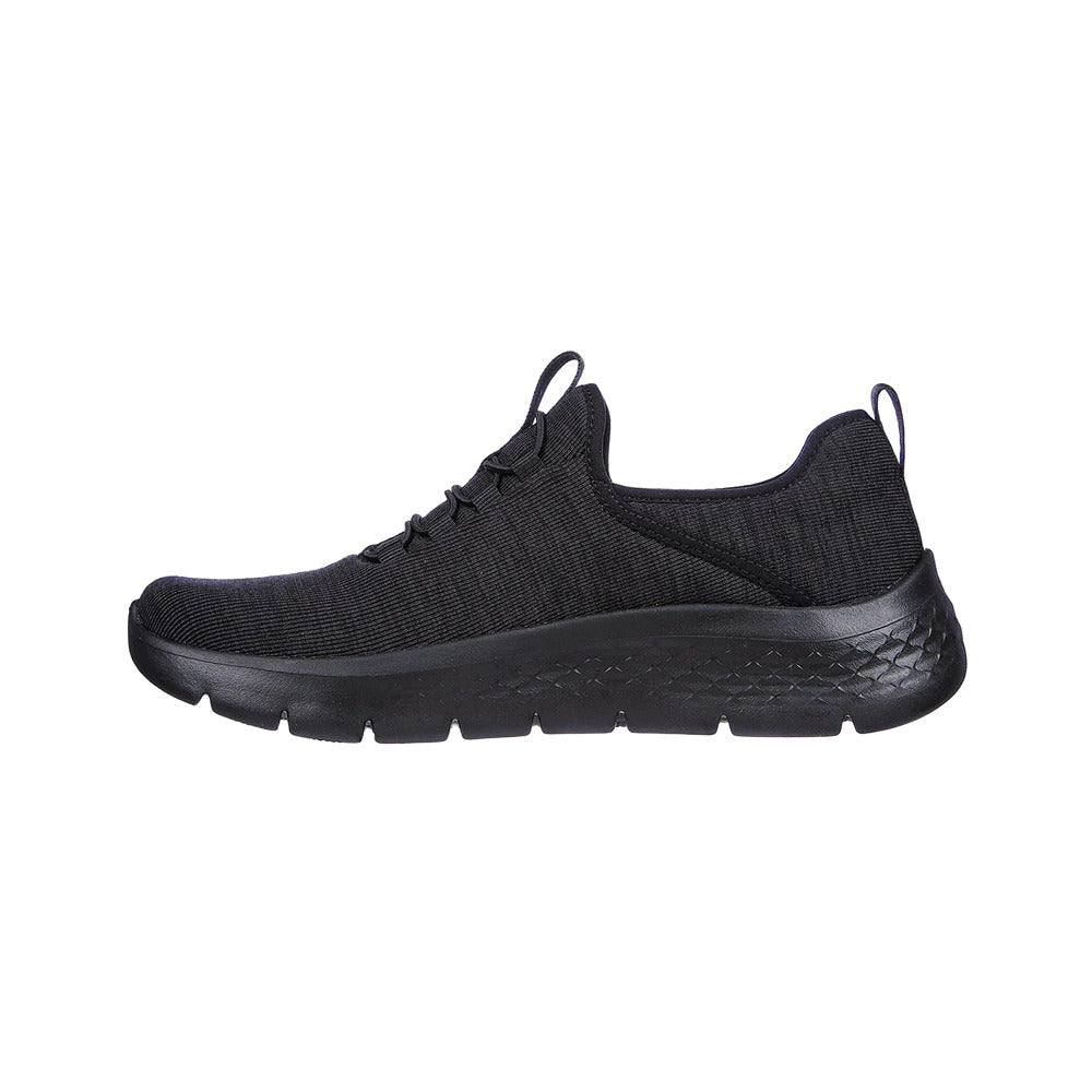 Skechers Go Walk Flex Lucky Shoes For Women, Black
