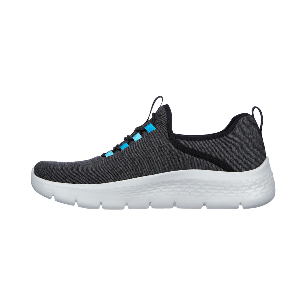 Skechers Go Walk Flex Lucky Shoes For Women, Black