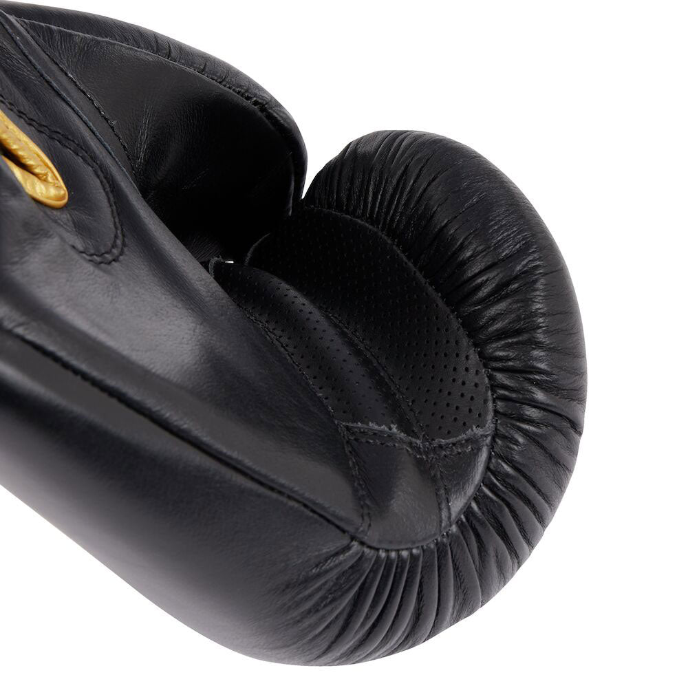 Energetics Boxing Boxing Gloves For Unisex, Black & Gold