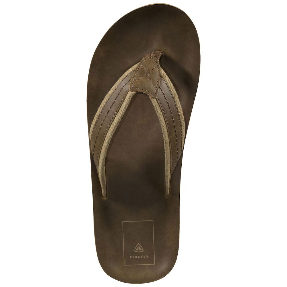 Firefly Birko M Slipper For Men, Brown