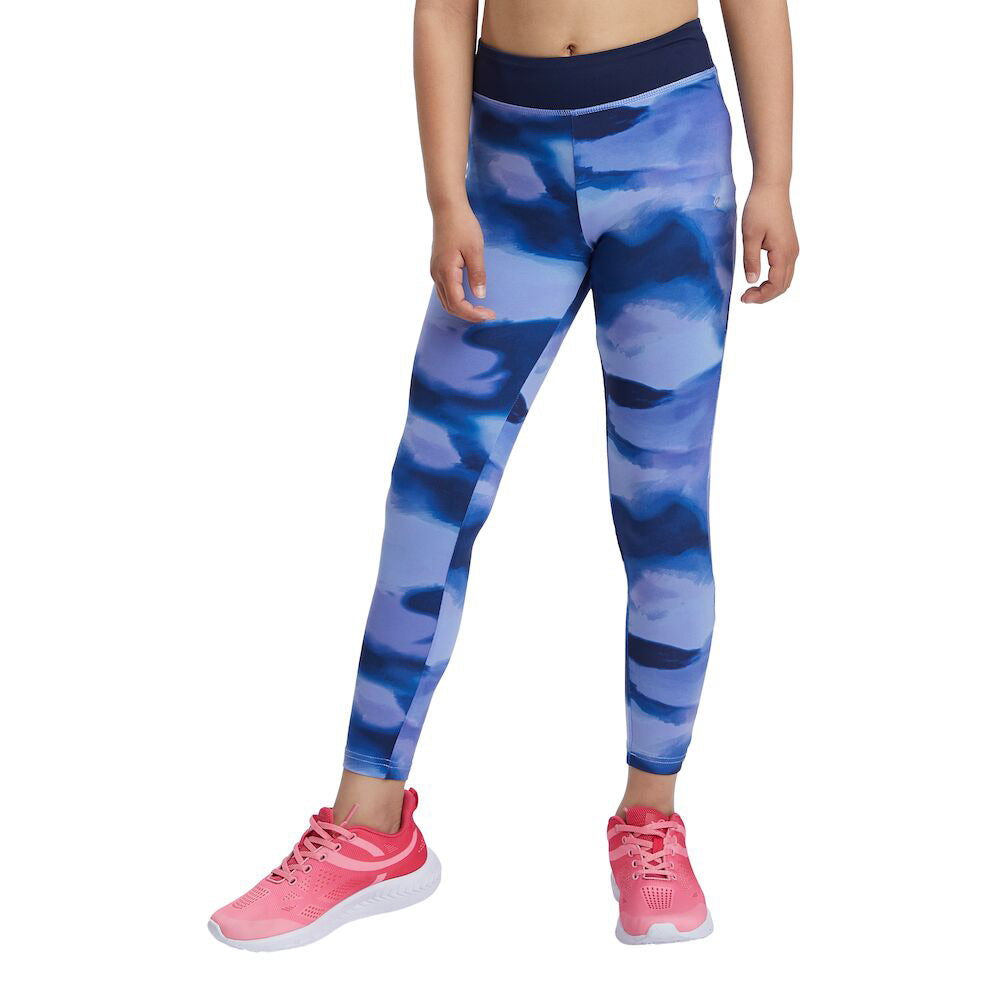 Energetics Fitness Pants For Kids, Navy & Lila