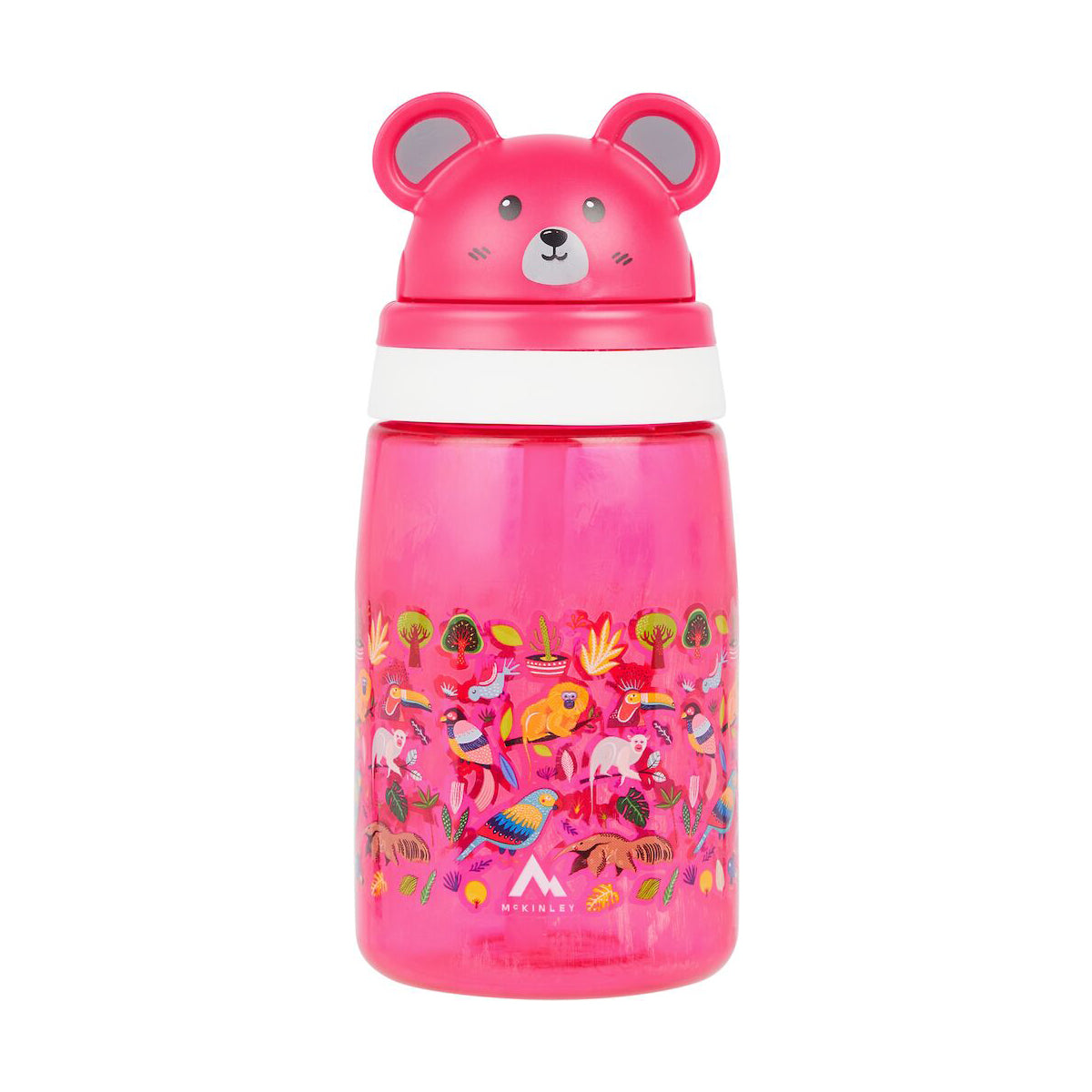 Mckinley Others Water Bottle For Kids, Red